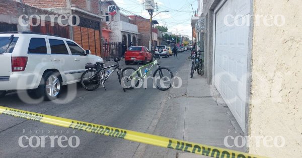 Ataque armado en pleno centro de Irapuato deja dos heridos, entre ellos un menor