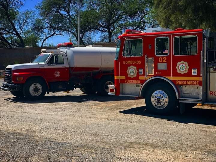 Pérdida de tiempo y combustible, resultado de falsas alarmas en Bomberos de Purísima del Rincón