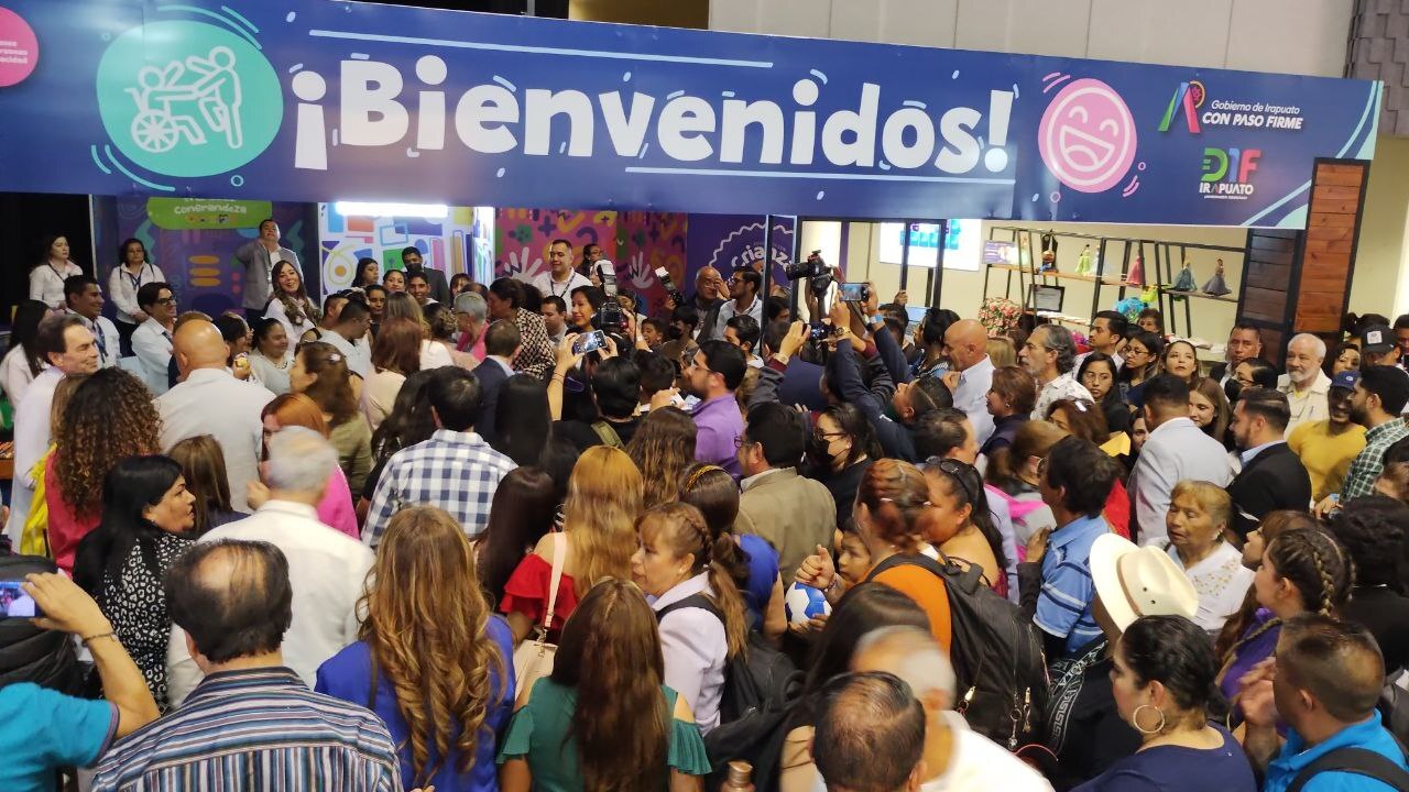 Irapuato: arranca Feria de las Fresas, una feria incluyente