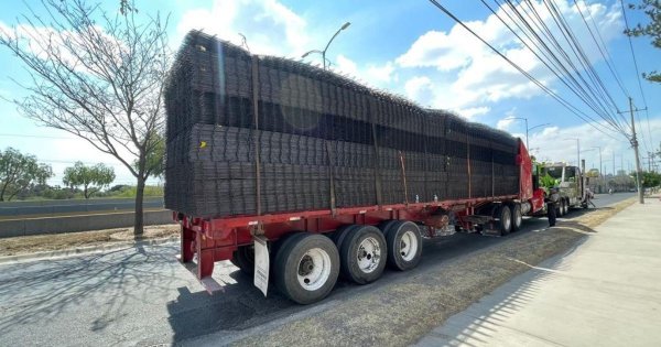 Guardia Nacional recupera tractocamión robado en León