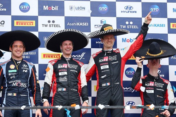 Sebastián Ogier gana el Rally en México y se convierte en leyenda