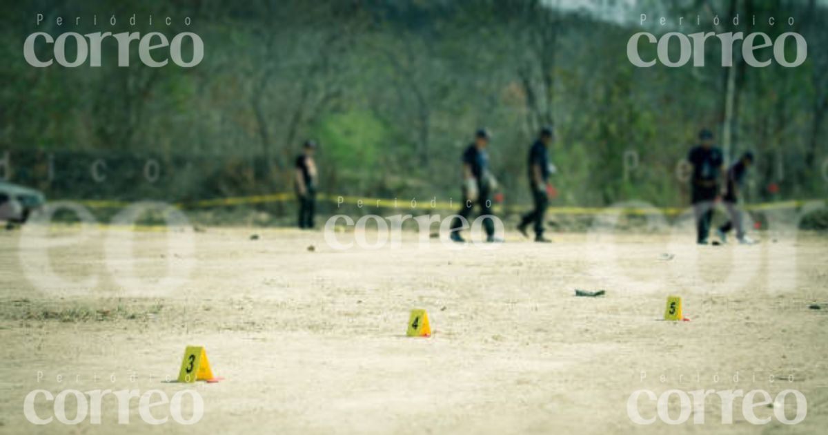 Sobre la calle, asesinan a hombre de Valle de Santiago