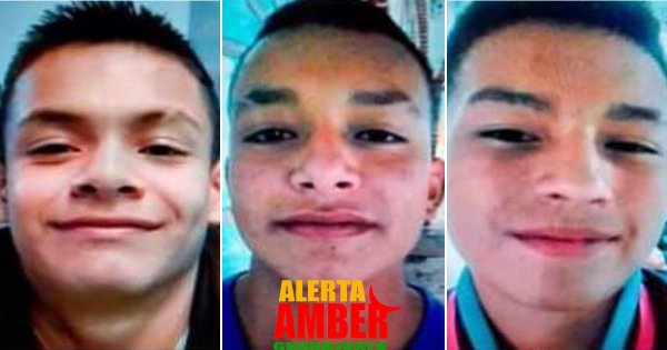 Jostin Alexis, Cristian Uriel y Miguel Ángel: menores tienen 6 días desaparecidos en Irapuato