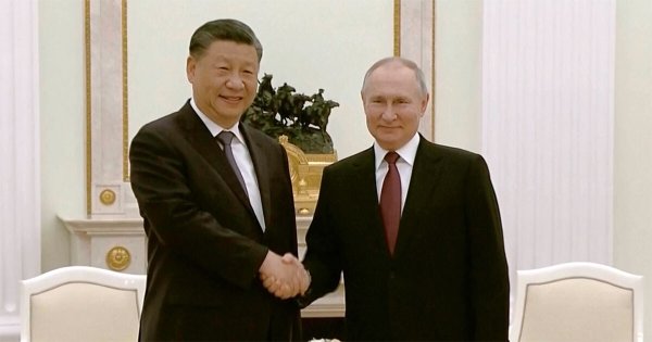 Xi Jinping, presidente de China, llega a Rusia para reunirse con Putin 