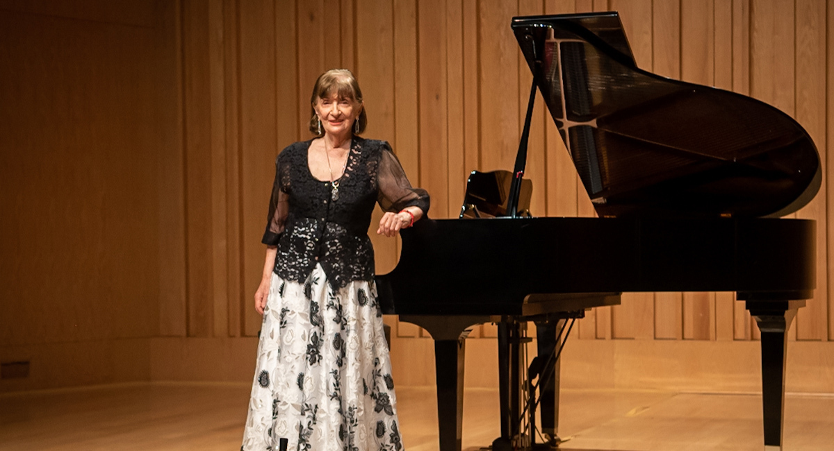 La pianista Lidia Guerberof honrará a compositoras en el Forum Cultural Guanajuato ¡No te lo pierdas!