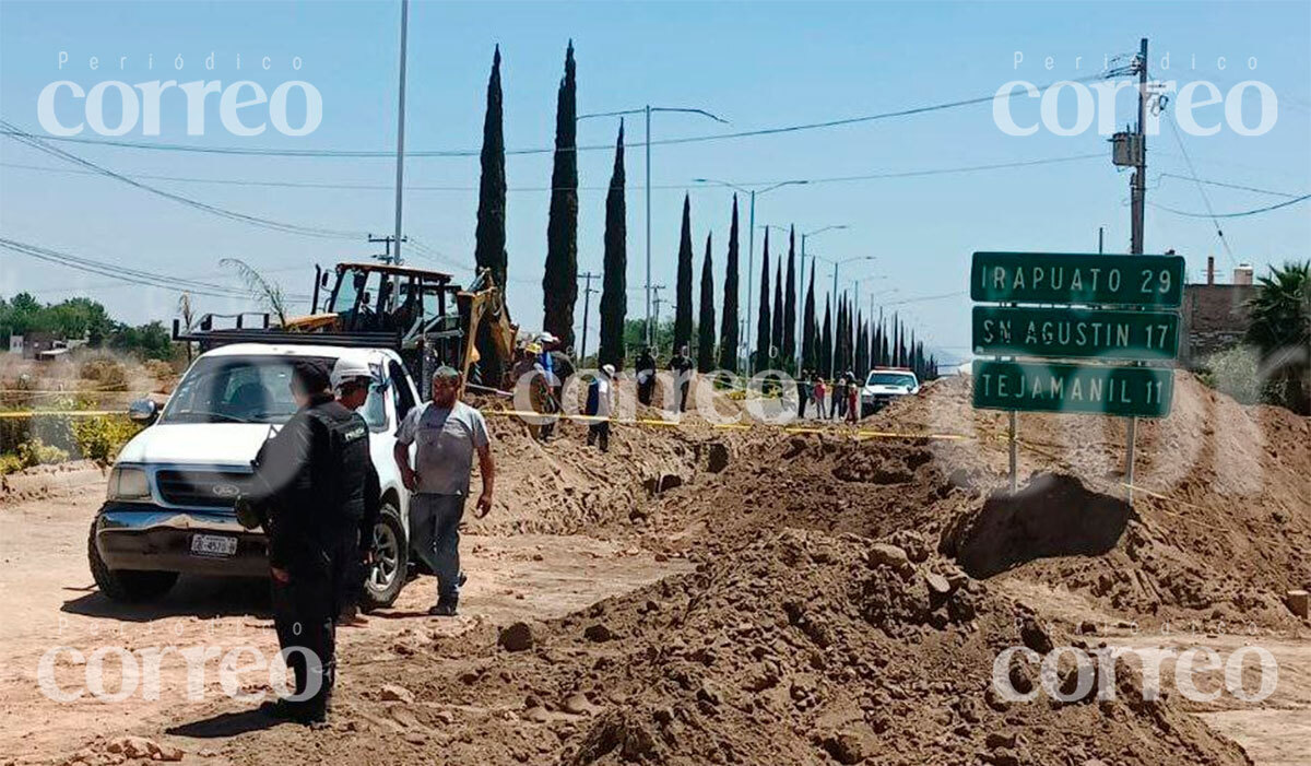 Dos trabajadores de construcción en Romita mueren en derrumbe 