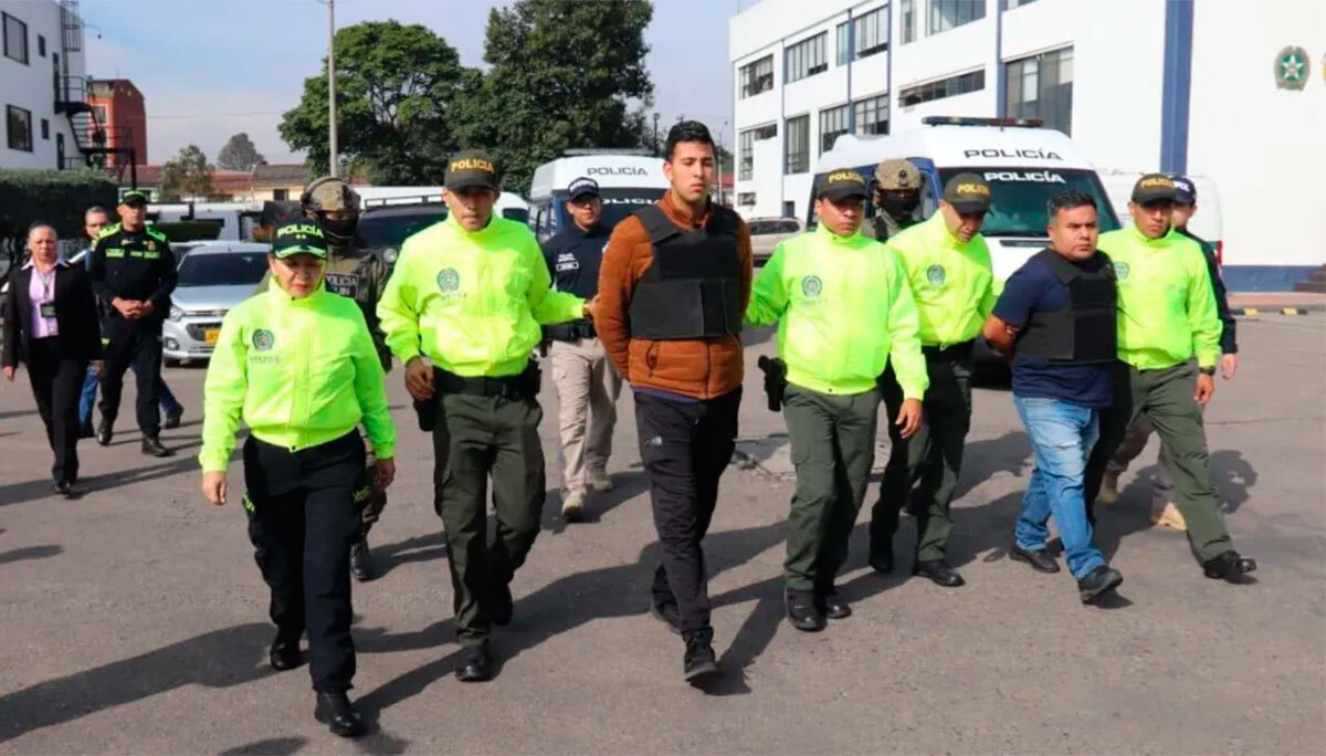 Detienen a 7 mexicanos del Cártel de Sinaloa en Colombia por tráfico de fentanilo; EU pide extradición