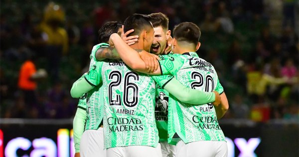 Fiera sublíder: Club León derrota a Mazatlán y suma su sexta victoria consecutiva