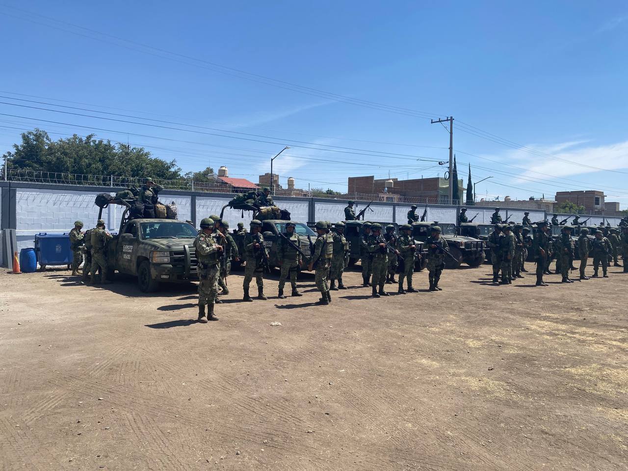 Llegan más refuerzos de la Guardia Nacional en Guanajuato; sumarían más de mil elementos 