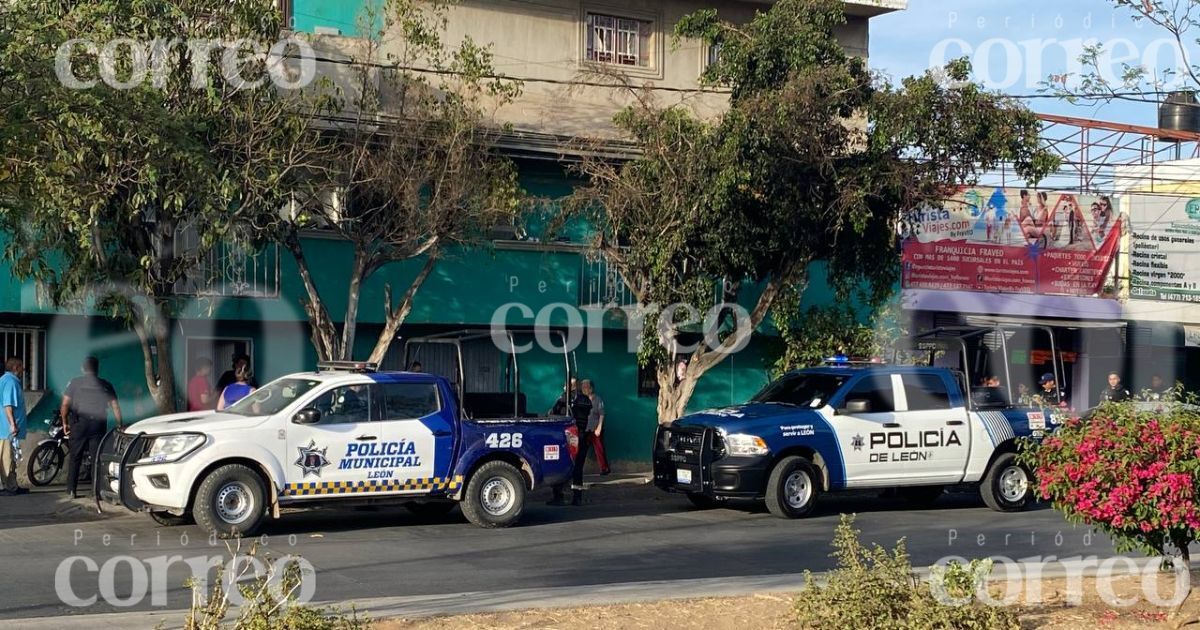 Disparan a hombre en León por una mala mirada