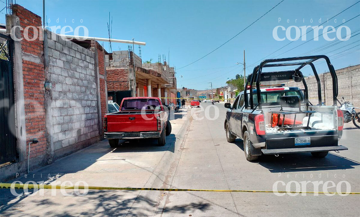 Reportan balacera en Pénjamo contra taller mecánico