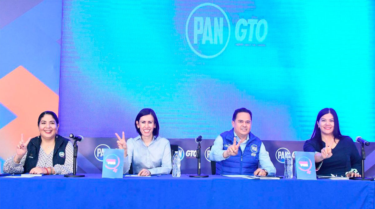 PAN Guanajuato defiende estar a la cabeza en todas las encuestas rumbo al 2024