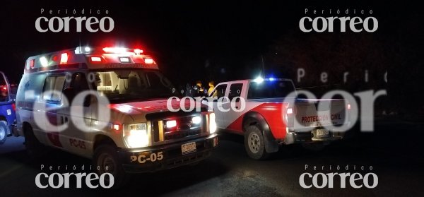 San José Iturbide: fallecen dos trabajadores en un accidente en la carretera a Tierra Blanca