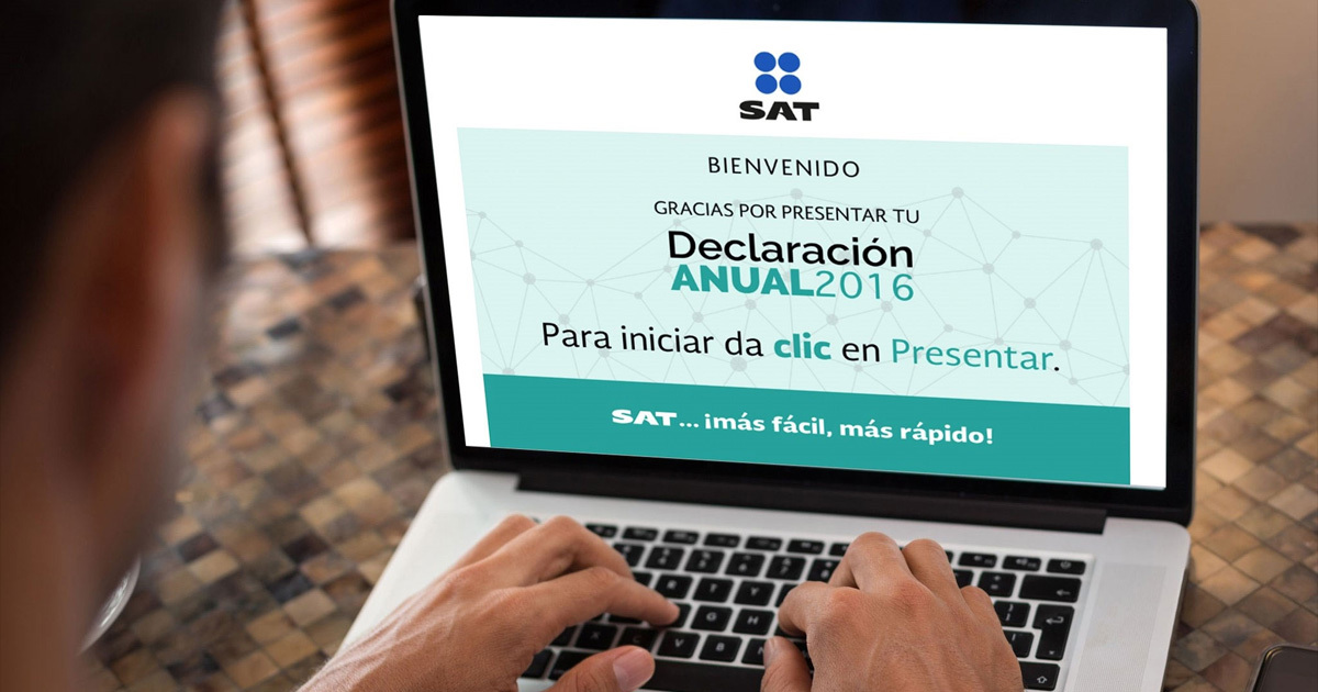 ¿Eres persona física? Esto es lo que debes saber para tu declaración anual al SAT