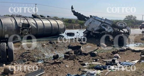 Aparatoso accidente en carretera Federal 57 de San Luis de la Paz deja un muerto 