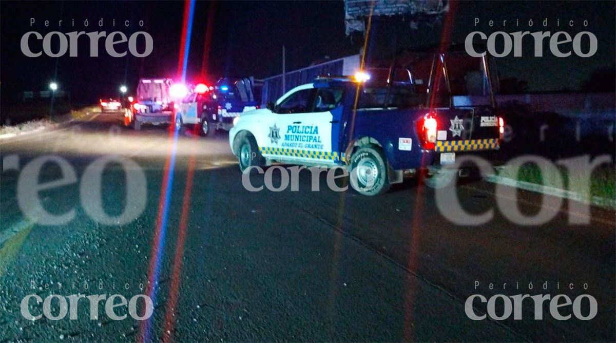 Hallan restos humanos en autopista Apaseo-Celaya dentro de bolsas