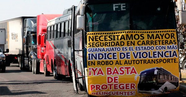 La peligrosa carretera 45 entre Celaya y Querétaro: asaltos e inseguridad amenazan a los transportistas