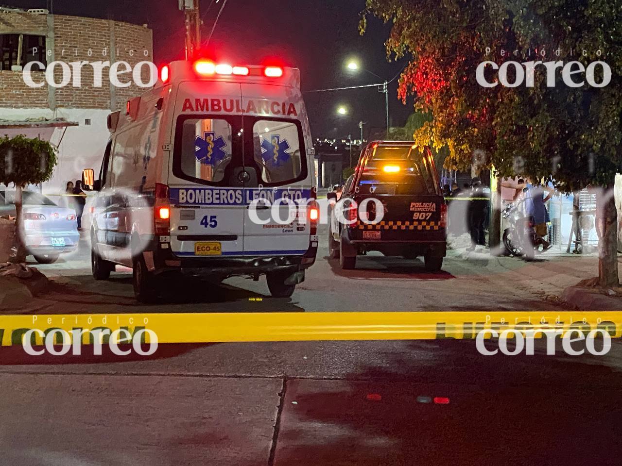 Asesinan a hermanos en la colonia Vista Esmeralda en León