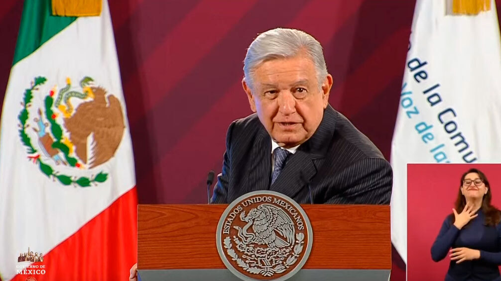 AMLO asegura que no habrá crisis financiera en México 