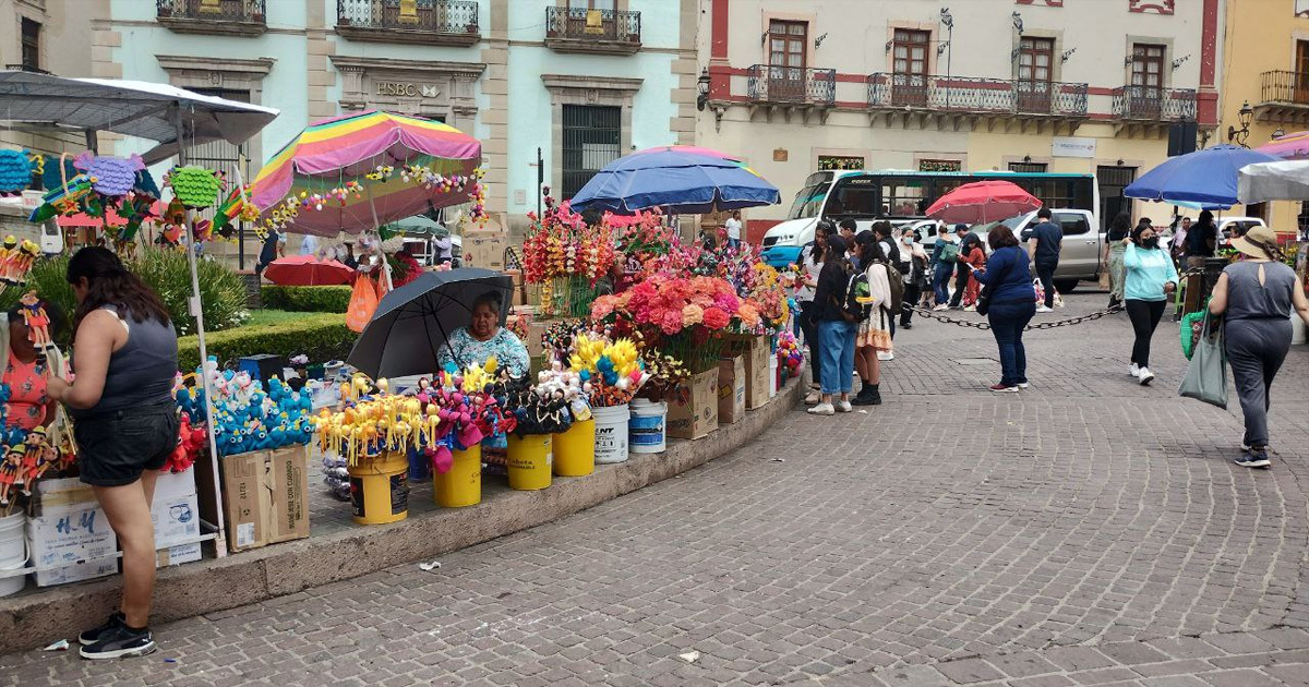 Se colorea Guanajuato capital: alistan los festejos para el Día de las Flores