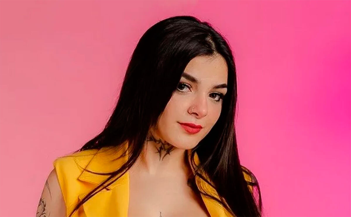 ¿Karely Ruiz en versión anime? Así es y se ve preciosa 