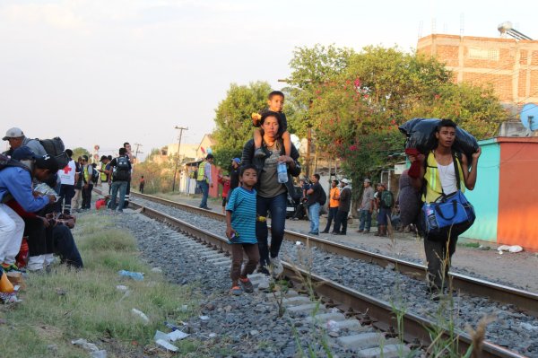  Irapuato ha atendido a 200 migrantes en su paso por la ciudad 