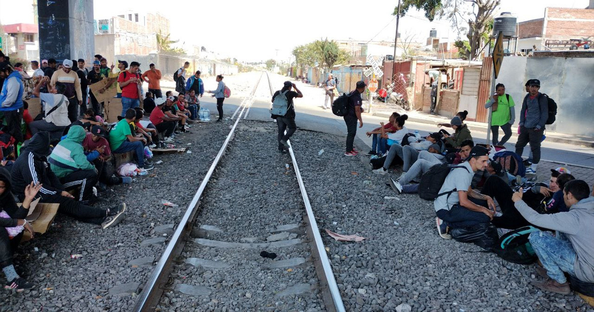 Guanajuato es punto neurálgico de la migración en México; hubo 4 mil 800 migrantes en 2022