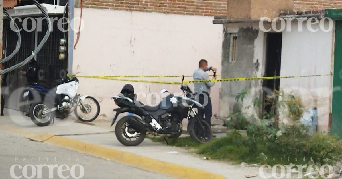 Balacera deja dos jóvenes heridos en casa abandonada de la Malpais en Valle de Santiago