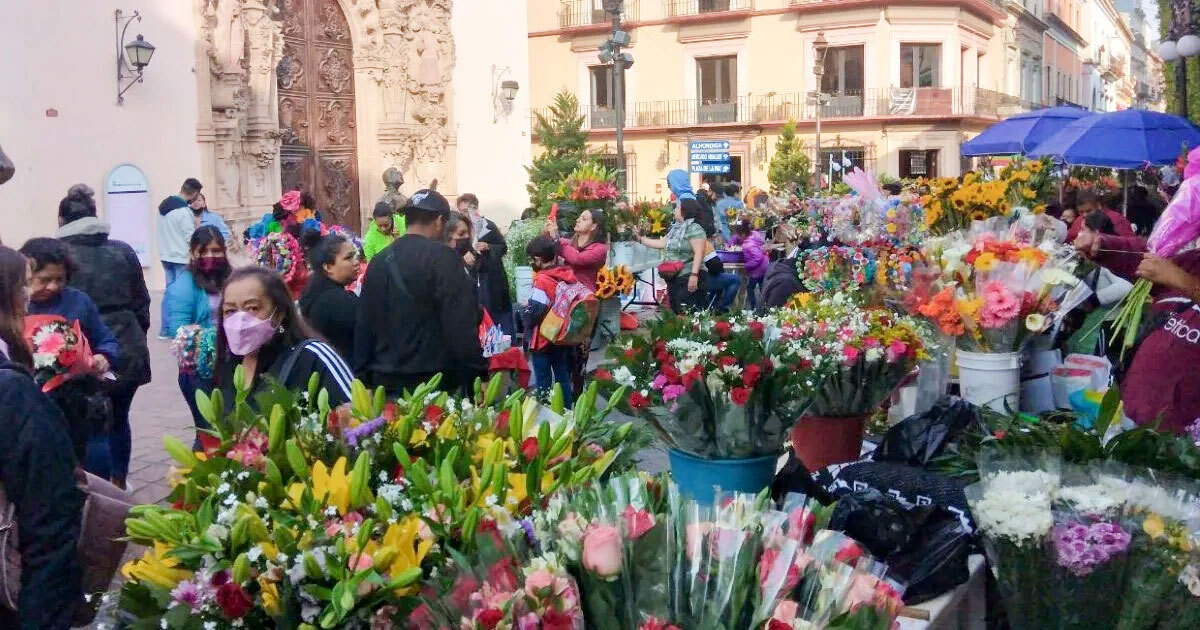 Lleno de colores y tradiciones: así se vivió el Día de las Flores en Guanajuato Capital