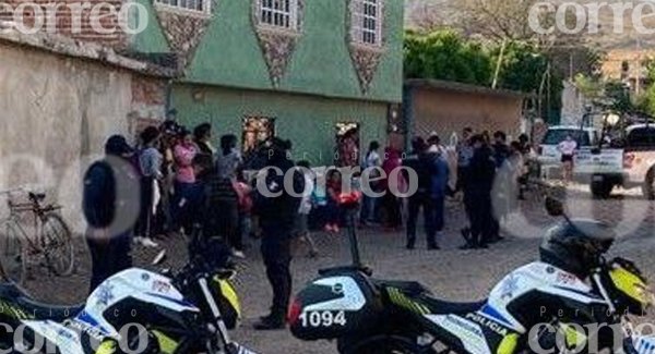 Asesina a 2 hombres y hieren a niño de 10 años en balacera de comunidad Santa Rita, Salamanca 