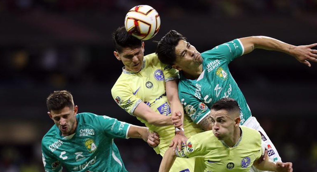 Partido América vs León termina 2-2 y con expulsión de Tano' y Larcamón por pelea