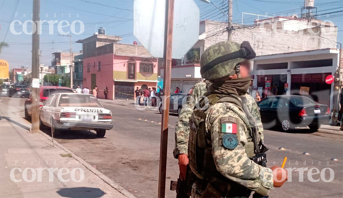 Asesinan a abogado de Irapuato cuando manejaba por la colonia Benito Juárez