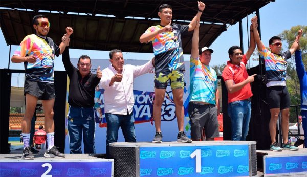 Margarito Reyes se lleva la víctoria en el Maratón Celaya 2023