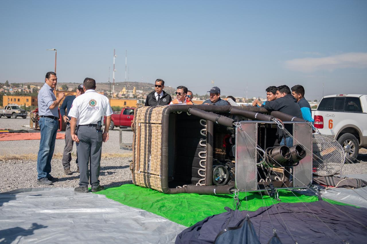 Pese a polémica, vuelos en globos aerostáticos regresan a San Miguel de Allende 