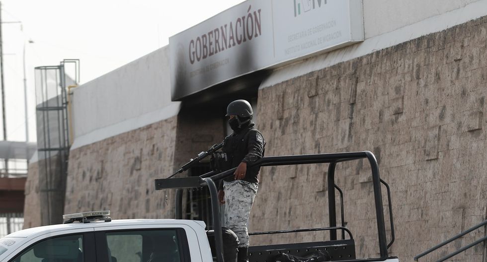 Vinculan a proceso a cinco responsables del incendio en estación migratoria de Ciudad Juárez