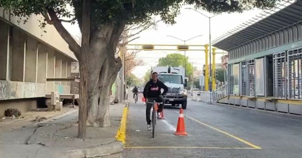 Ciclistas recriminan falta de voluntad para construir ciclovía en León; obra comenzaría en julio