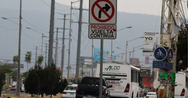 ¡Toma precauciones! Cambiarán sentidos de intersecciones del Eje Norponiente en Celaya