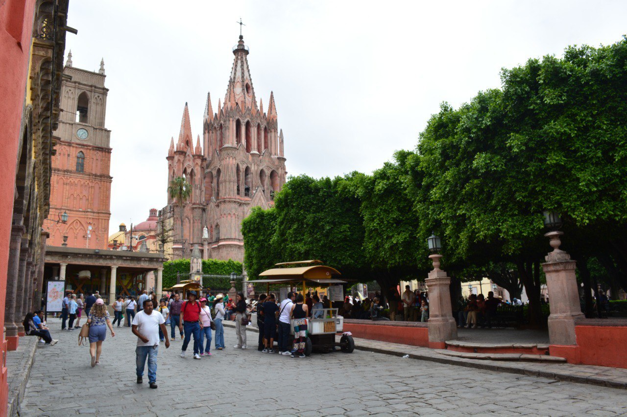 Procesión del maestro Jesús Nazareno: una tradición de casi 300 años en San Miguel de Allende