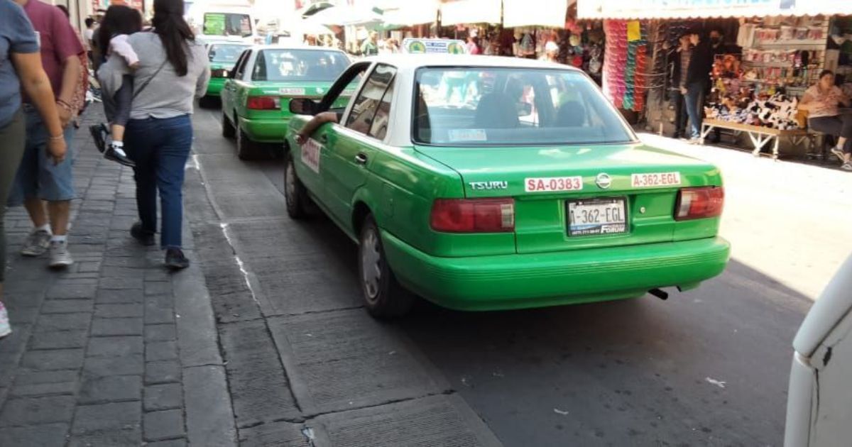 Normalizan violencia y asaltos a taxistas de Salamanca