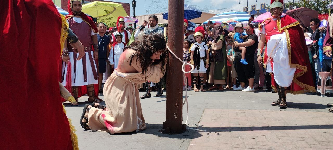 Fe y tradición: Viacrucis en Guanajuato vuelven a las calles