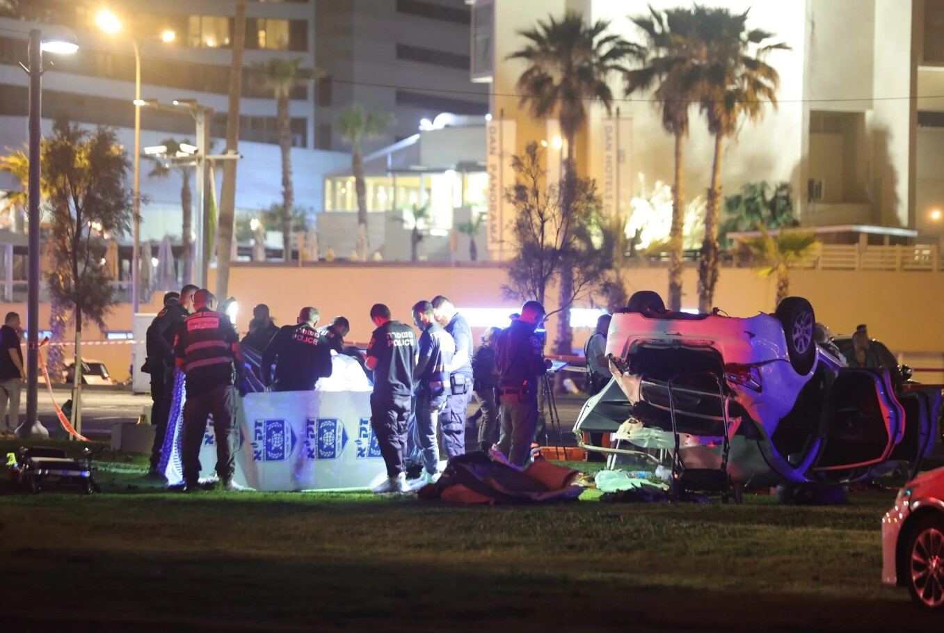 Ejército israelí ocupará calles tras ataque en Tel Aviv