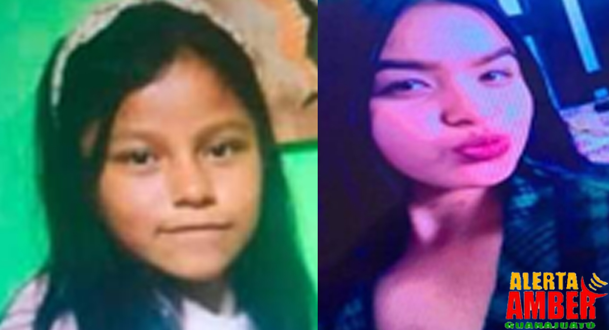 Activan Alerta Amber en Salamanca por Jaqueline Gutiérrez de 17 años; Adriana Martínez de 11 años ya fue localizada