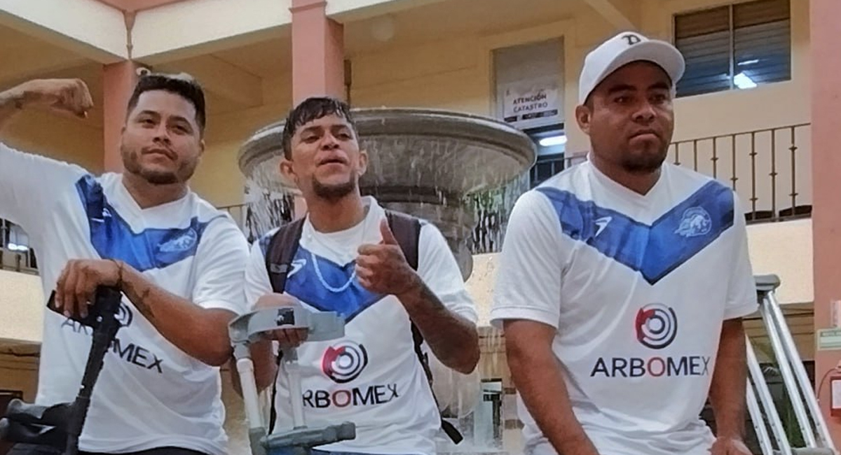 Discapacidad no es obstáculo para el equipo de futbol de amputados Toros del Celaya