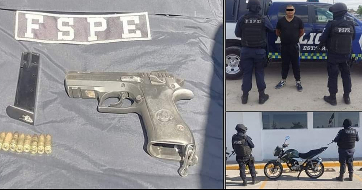 Rivera Peralta niega detención de policía de Celaya; SSPE lo contradice