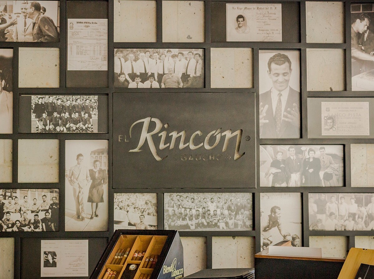 El Rincón Gaucho: de la cancha a la cocina. Esta es su historia y tradición