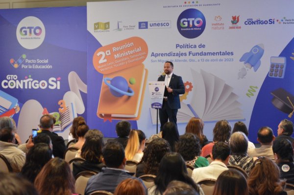 Reforzarán habilidades de lectura y escritura en alumnos de primero a tercer grado en Guanajuato