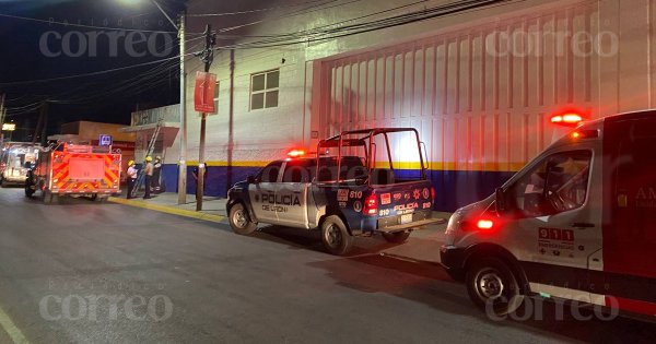 Dos pintores se electrocutan en la colonia Prado Hermoso en León