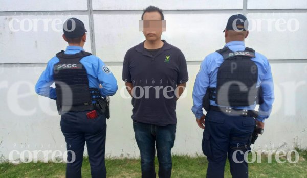 Presunto abusador de menores es detenido en Celaya gracias a denuncia anónima