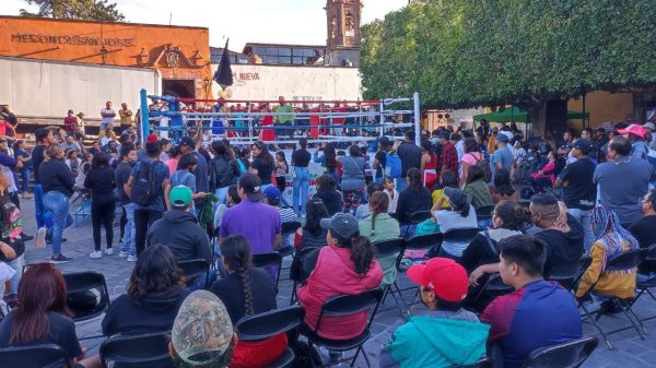 Gimnasios Unidos de San Miguel de Allende alistan 30 peleas de box amateur este sábado 