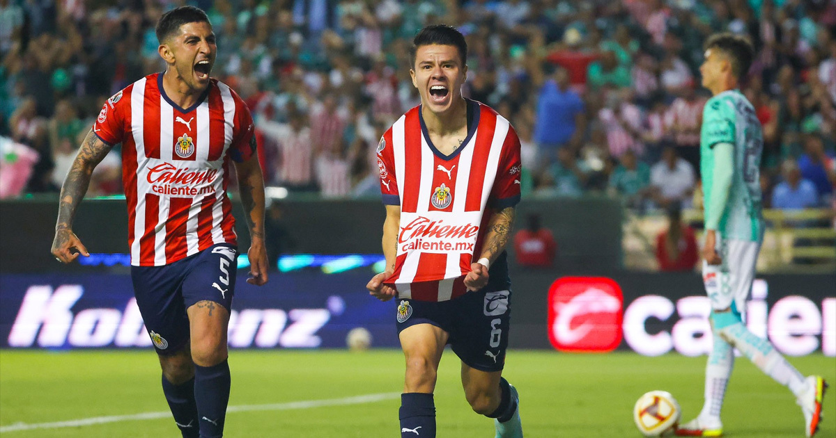 ¡Cayó la Fiera! Chivas derrota al León por 2-0 y les quita el invicto en Liga MX